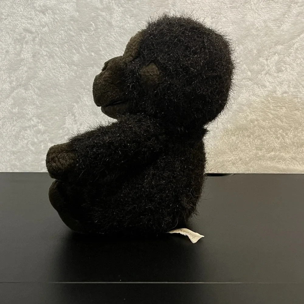 Baby Gorilla Plush FAO Schwarz 5th Avenue Stuffed Animal Toy 7